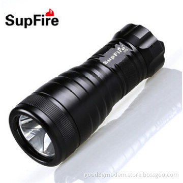 Supfire Waterproof IP68 1000 Lumen Diving Flashlight